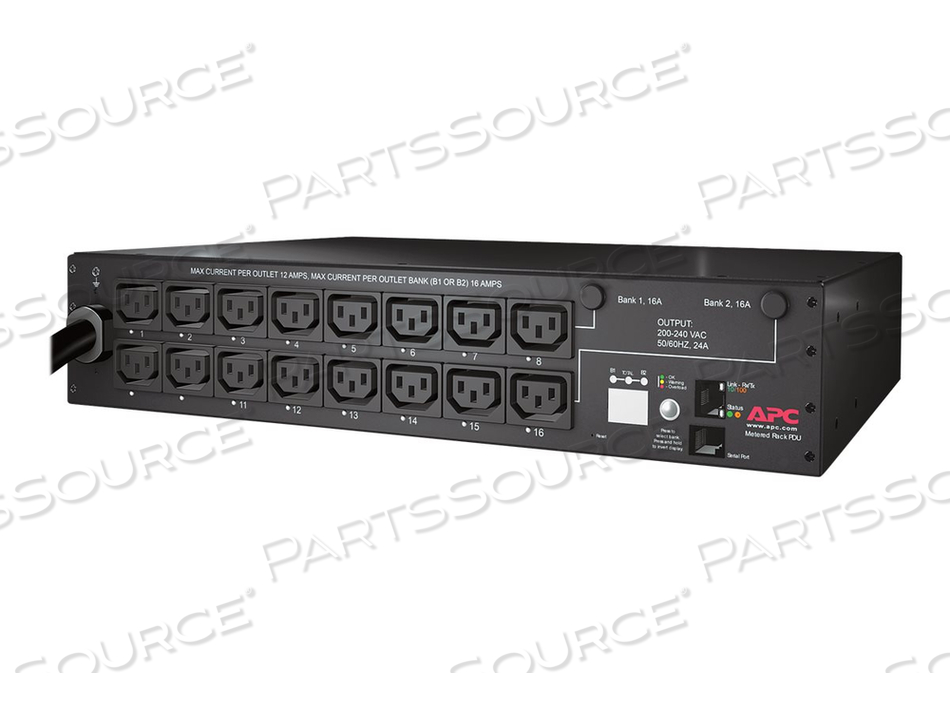 RACK PDU, SWITCHED, 2U, 30A, 208V, (16)C13 by APC / American Power Conversion