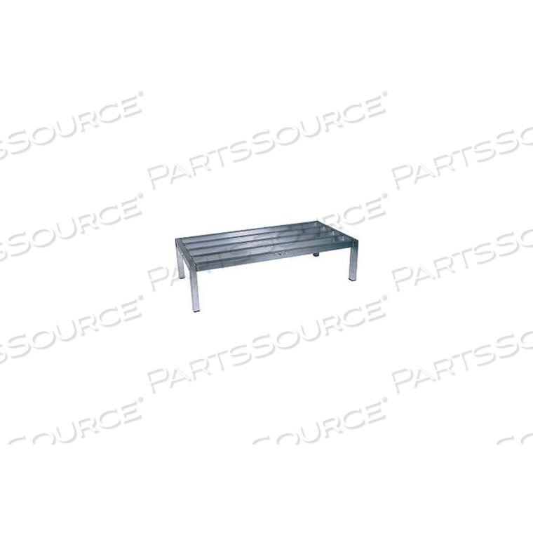 HEAVY DUTY DUNNAGE RACK, 24"W X 60"L X 12"H by Winholt HEAVY DUTY DUNNAGE RACK, 24"W X 60"L X 12"H by Winholt