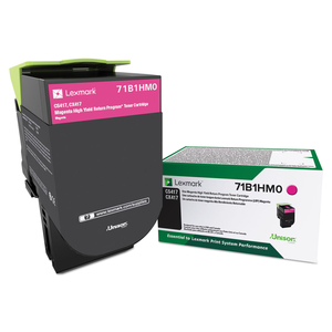 LEXMARK CS417 - HIGH YIELD - MAGENTA - ORIGINAL - TONER CARTRIDGE LCCP, LRP - FOR LEXMARK CS417DN, CS517DE, CX417DE, CX517DE by Lexmark