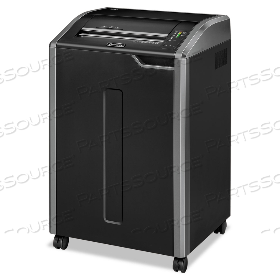 POWERSHRED 485I 100% JAM PROOF STRIP-CUT SHREDDER, 38 MANUAL SHEET CAPACITY, TAA COMPLIANT 
