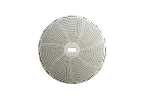 REPLACEMENT CHART PAPER, 6 IN DIA, CIRCULAR, 7 DAY by Cole-Parmer Instrument Company