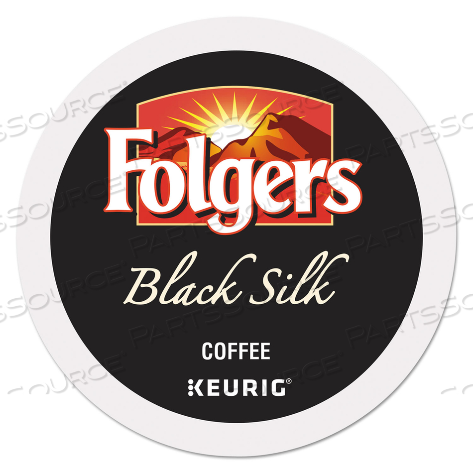 GOURMET SELECTIONS BLACK SILK COFFEE K-CUPS by Folgers