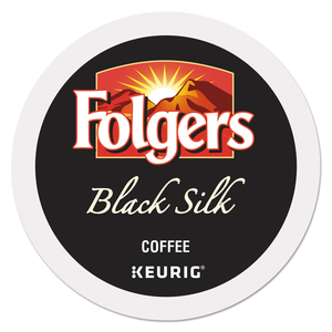 GOURMET SELECTIONS BLACK SILK COFFEE K-CUPS, 24/BOX by Folgers