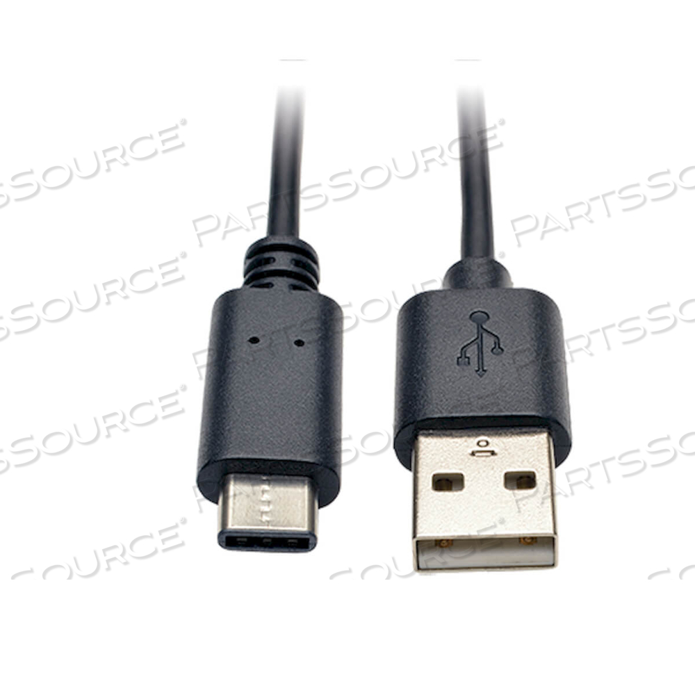 USB-A TO USB-C CABLE, USB 2.0, (M/M), 3 FT by Tripp Lite