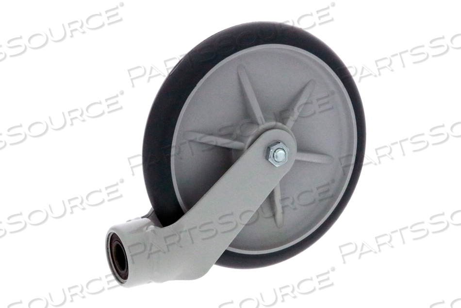 ASSEMBLY, 7/10 CASTER, GRAY, 8IN DIAMETER, FOR USE WITH: FOR M SERIES STRETCHER by Stryker Medical