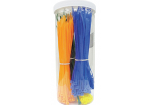 CABLE TIE KIT STANDARD ASSORTED PK500 by Power First