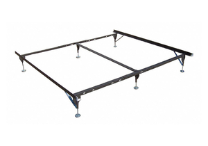 BED FRAME CAPACITY 500 LB. TWIN TO KING by Mantua