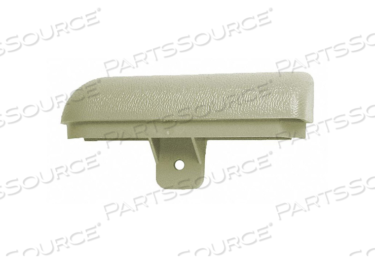 END CAP LEFT HAND IVORY 4 IN X 3/4 IN by Pawling Corp