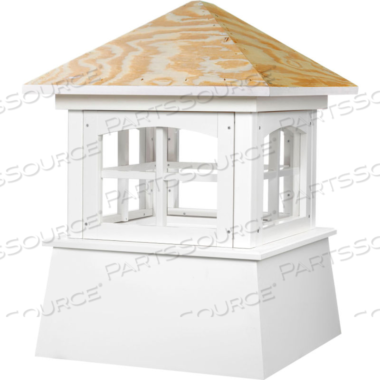 BROOKFIELD CUPOLA 60" X 80", WHITE 