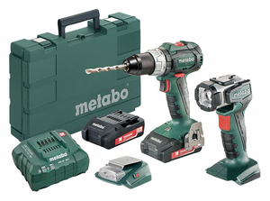 CORDLESS COMBINATION KIT LI-ION 18.0V by Metabo CORDLESS COMBINATION KIT LI-ION 18.0V by Metabo