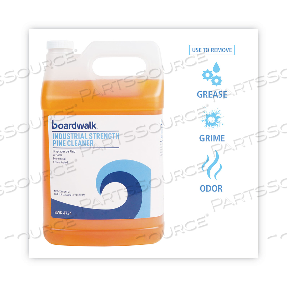 INDUSTRIAL STRENGTH PINE CLEANER, 1 GAL BOTTLE by Boardwalk