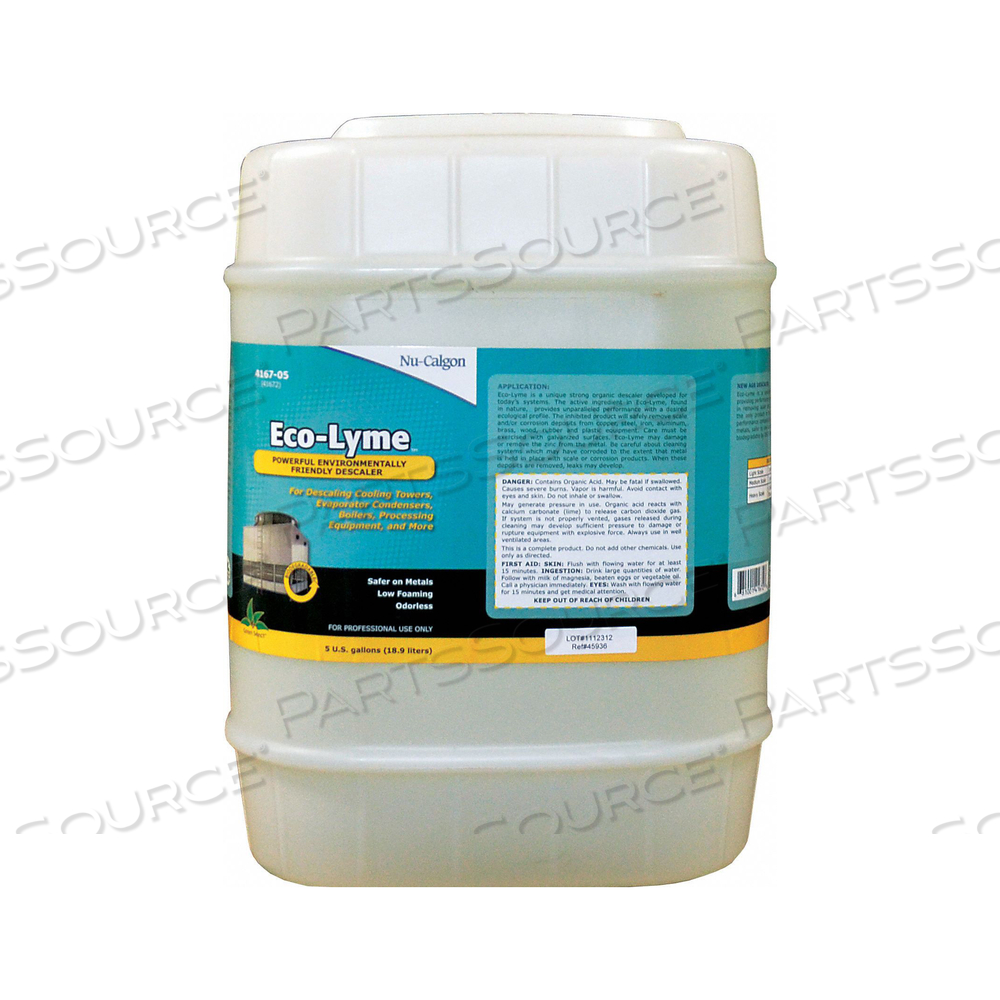 ECO-LYME DESCALER GALLON by Nu-Calgon