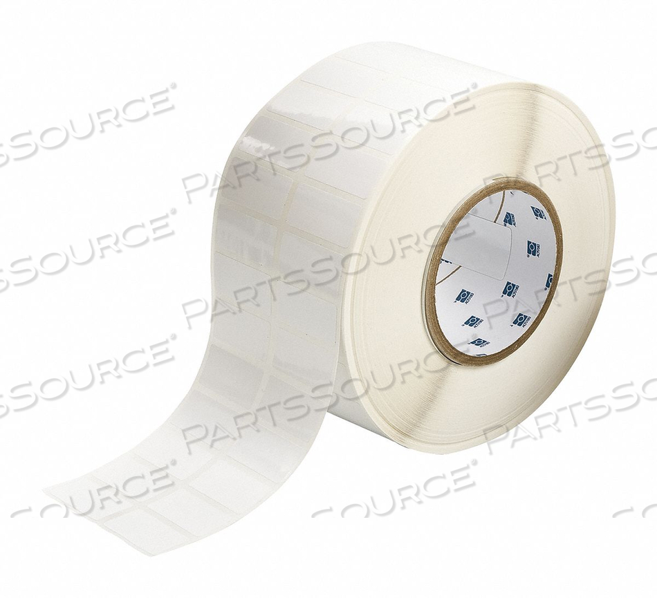 THERM TRANSFER LABEL POLY 0.75X1.5 by Brady Americas