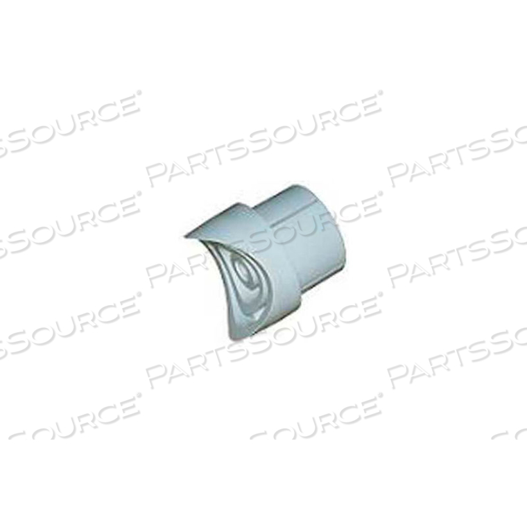 RADIUS/FISHMOUTH FITTINGS, 1-1/4"DIA., FURNITURE GRADE PVC, WHITE by Circo Innovations