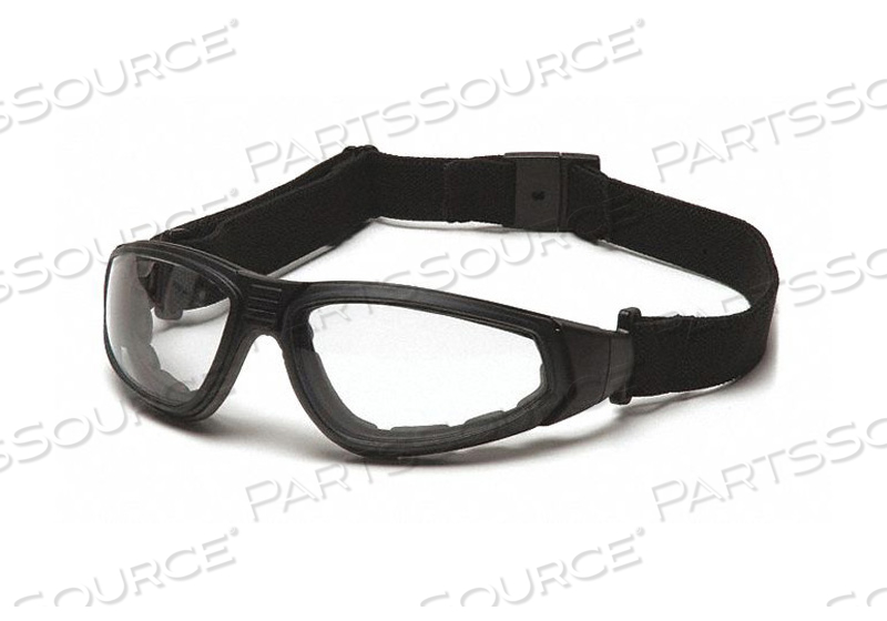 GOGGLES SAFETY XSG CLEAR by Pyramex