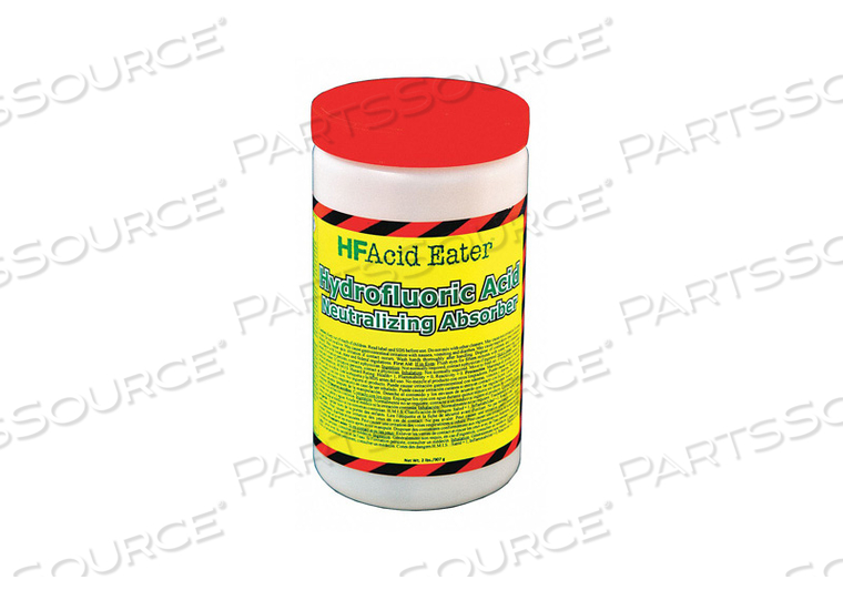 ACID NEUTRALIZER 1.5LB. HYDROFLUORIC PK6 by Clift Industries