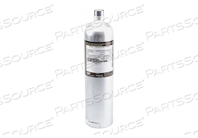 CALIBRATION GAS SULFUR DIOXIDE SO2 58L by BW Technologies CALIBRATION GAS SULFUR DIOXIDE SO2 58L by BW Technologies