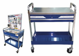 TRAINING SYSTEM CART 36 H by LearnLab