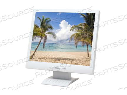 LCD DISPLAY, 100 TO 240 VAC, 37 W, 145 DEG VERTICAL, 160 DEG HORIZONTAL, 1280 X 1024 PIXELS, 5 TO 35 DEG C, 16.5 IN X 14.6 IN 