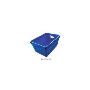 CORRUGATED PLASTIC NESTABLE TOTE, 15-1/2X11-1/2X8, GREEN (MIN. PURCHASE QTY 168+) by Minnesota Diversified Industries CORRUGATED PLASTIC NESTABLE TOTE, 15-1/2X11-1/2X8, GREEN (MIN. PURCHASE QTY 168+) by Minnesota Diversified Industries
