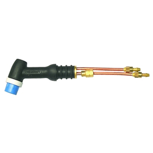 SUPER COOL WP-18SC WATER COOLED TIG TORCH BODY, ANGLED HEAD, 9 1/4, 25 FT CABLE by Weldcraft