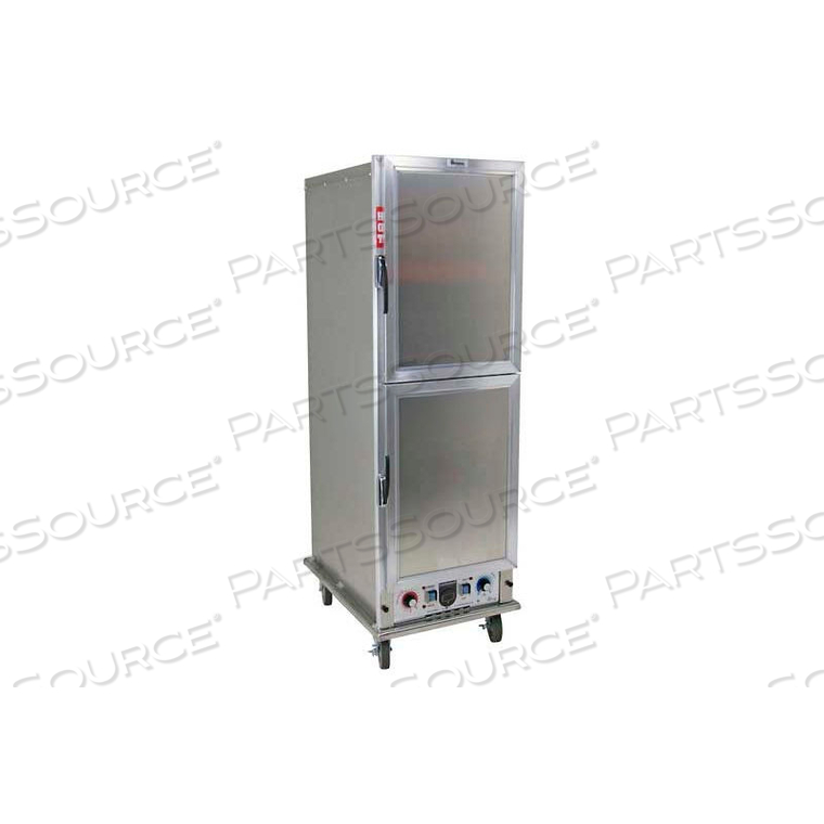 INSULATED PROOFER/HOLD ECON CABINET, 68"H X 23"W X 32"D, 34 PANS 