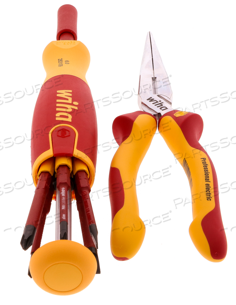 ELECTRICIANS TOOL KIT 8 PCS. by Wiha Tools