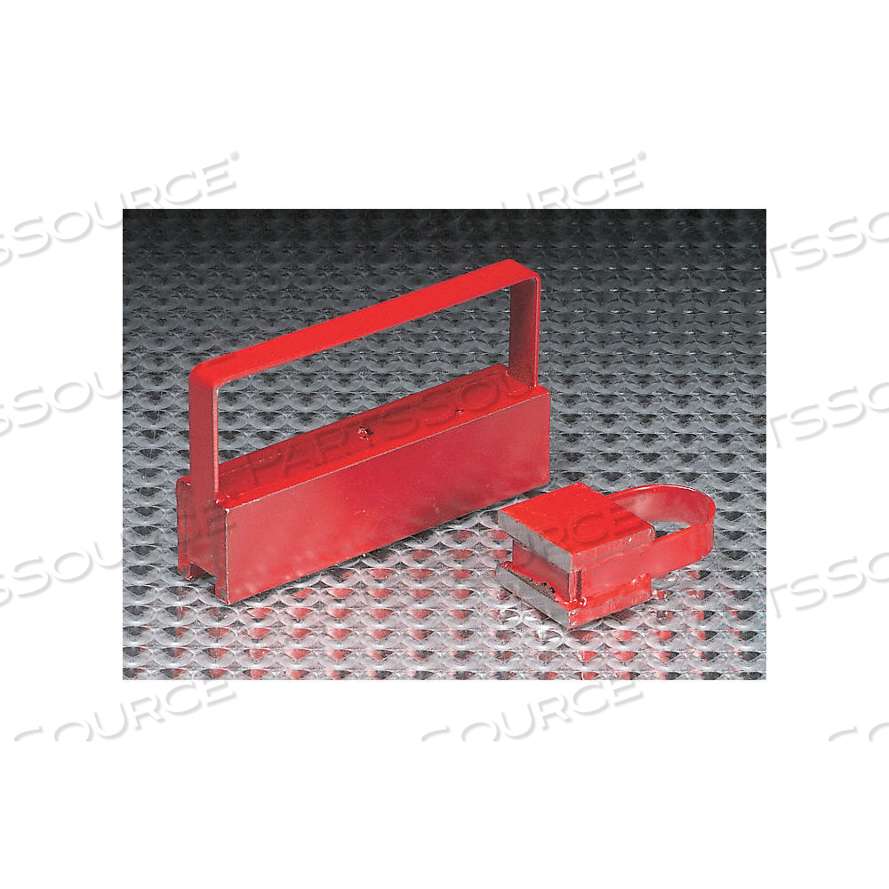 MANUAL LIFTING MAGNET, MANUAL LIFTING MAGNET, 100 LB MAX LOAD CAPACITY, CERAMIC by Approved Vendor