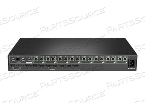 AVOCENT COMMERCIAL MULTIVIEWER SVMV280DPH, KVM SWITCH, 4 X KVM / AUDIO / USB, 1 LOCAL USER by Vertiv