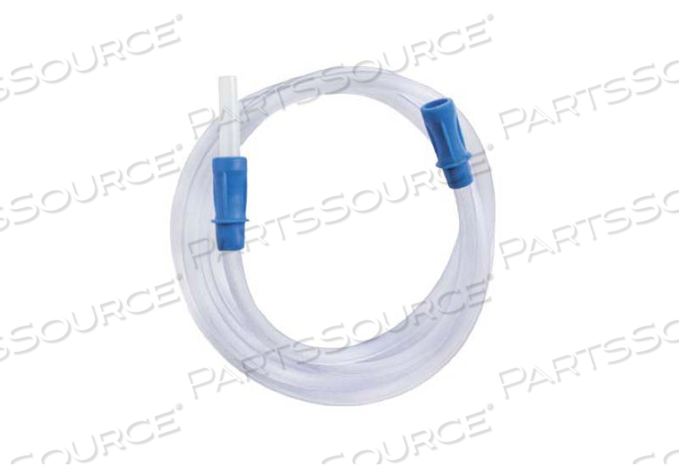 SUCTION CONNECTOR TUBING, 6 X 3/16 INCH (50 PER CASE) by McKesson