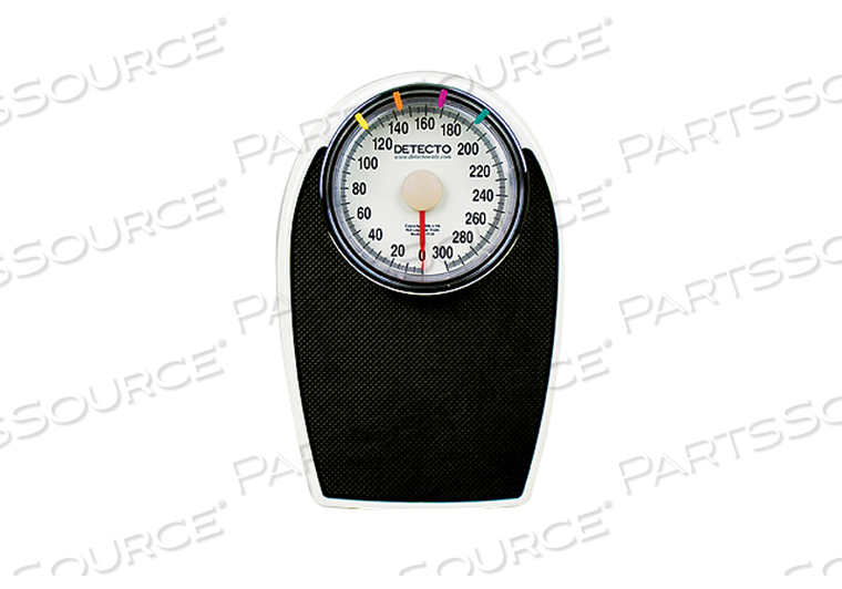 2.5 H X 12 W X 16.75IN D 300LB PERSONAL HEALTH DIAL SCALE by Detecto Scale / Cardinal Scale 2.5 H X 12 W X 16.75IN D 300LB PERSONAL HEALTH DIAL SCALE by Detecto Scale / Cardinal Scale