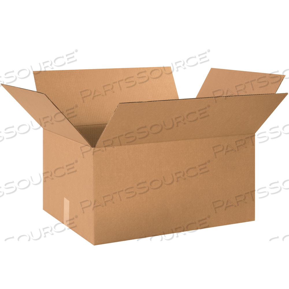 CORRUGATED BOXES, 26" X 20" X 14", KRAFT, 15/BUNDLE by BOX Partners (Box Acquisitions, LLC)