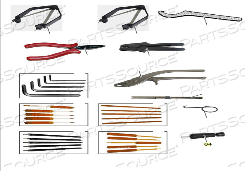 PIN EXTRACTOR by Siemens Medical Solutions