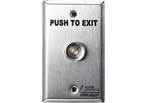 EXIT DELAY TIMER PUSH TO EXIT BUTTON SS by Alarm Controls