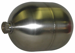 FLOAT BALL OBLONG SS 4 IN by Naugatuck