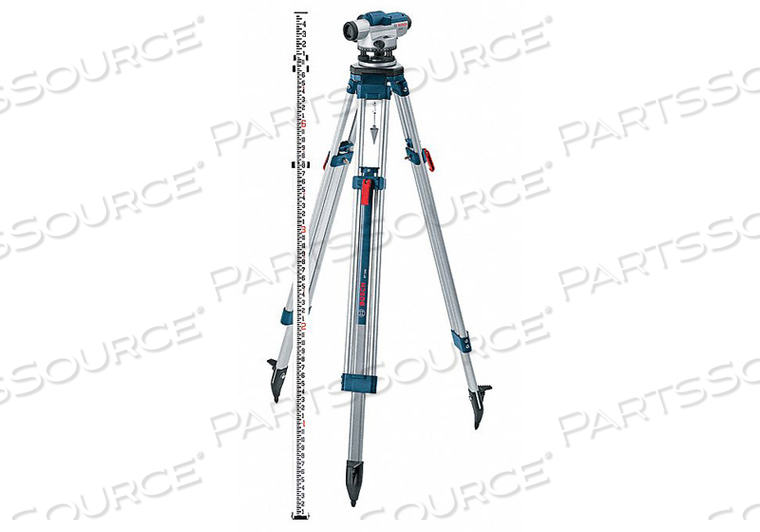 AUTOMATIC LEVEL OPTICAL 26X 330 FT. by CST/Berger