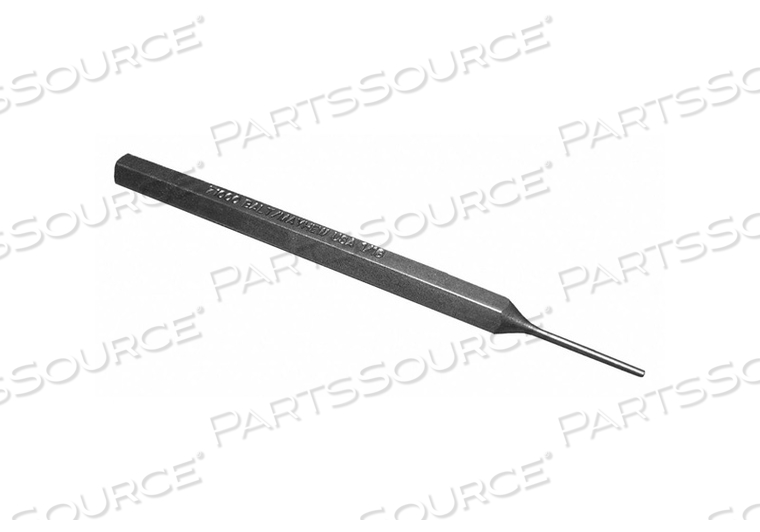 PIN PUNCH 4IN L 1/16IN TIP STEEL by Mayhew Select