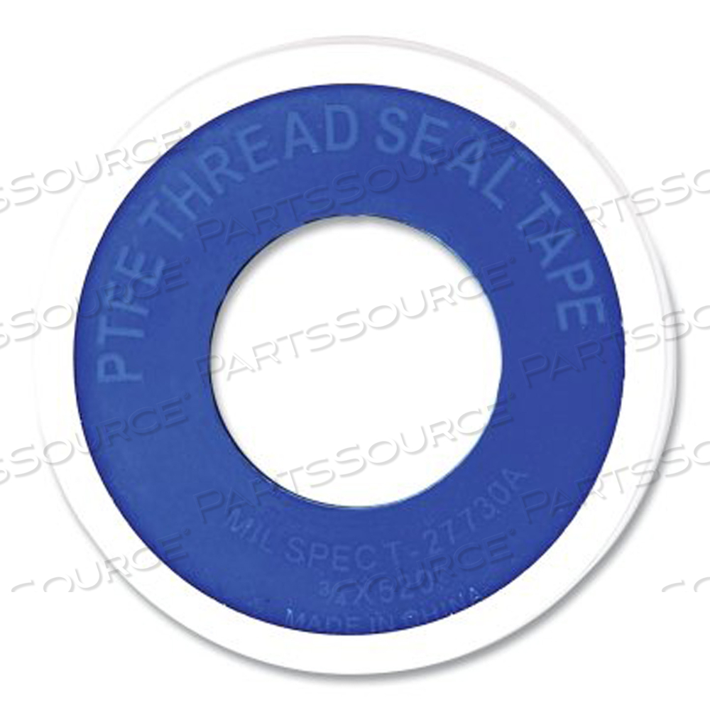 THREAD SEALANT TAPE PTFE 520 IN L WHITE by Markal