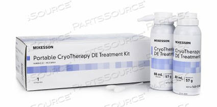 CRYOTHERAPY DE TREATMENT KIT by McKesson CRYOTHERAPY DE TREATMENT KIT by McKesson