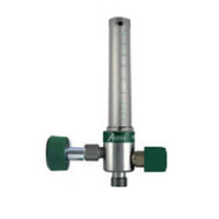 OXYGEN FLOWMETER, 70 LPM FLOW, DISS HANDTIGHT, 50 PSI, GREEN by Ohio Medical, LLC