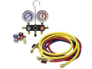 MANIFOLD GAUGE SET by Pro-Set