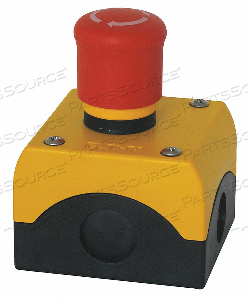 PUSH BUTTN CNTROL STATION 1NO MSHRM HEAD by Eaton PUSH BUTTN CNTROL STATION 1NO MSHRM HEAD by Eaton