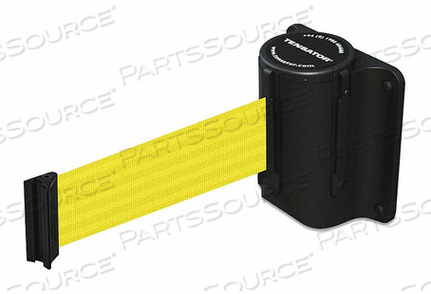 RETRACTABLE BELT BARRIER BELT 13 FT L by Tensabarrier