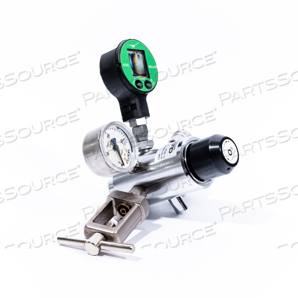 TEST PRESSURE REDUCER FOR OXYGEN by Draeger Inc.