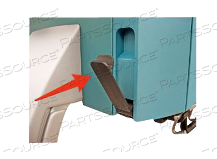 CORD HOLDER by Baxter Healthcare Corp.