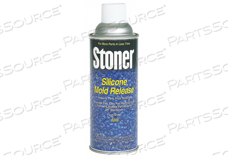 SILICONE MOLD RELEASE 12 OZ AEROSOL by Stoner SILICONE MOLD RELEASE 12 OZ AEROSOL by Stoner
