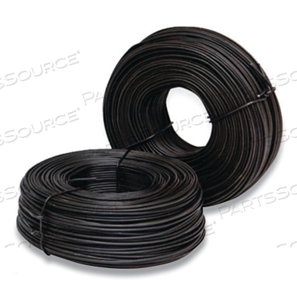 TIE WIRES, 3 1/2 LB, 14 GAUGE BLACK ANNEALED by Ideal Reel TIE WIRES, 3 1/2 LB, 14 GAUGE BLACK ANNEALED by Ideal Reel
