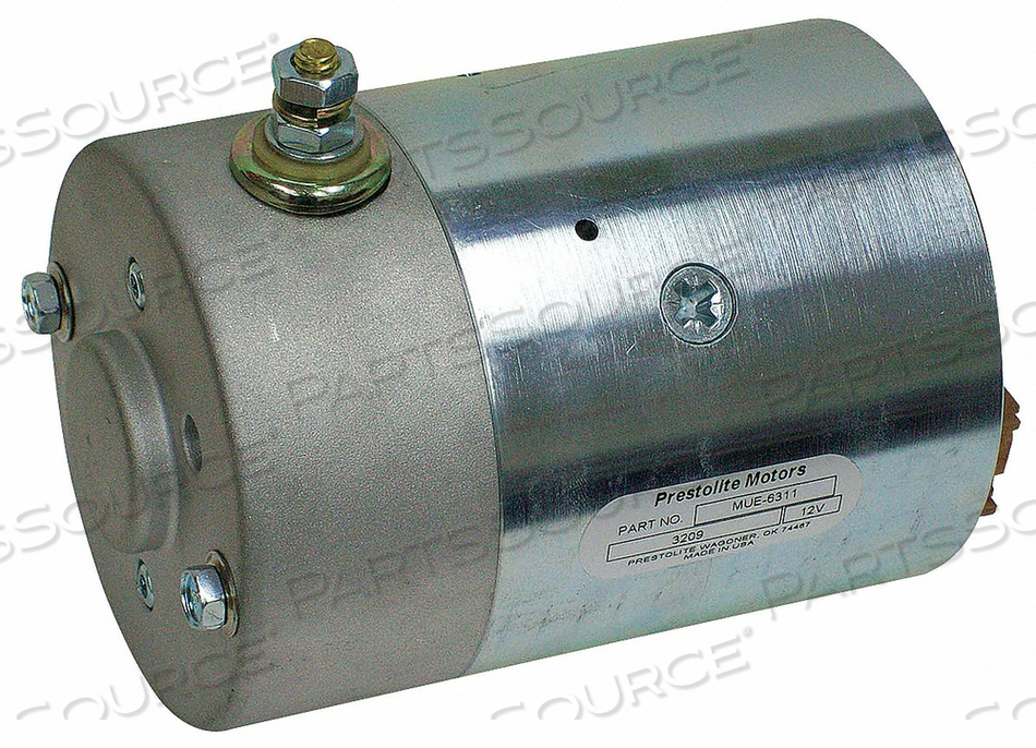DC MOTOR 6-5/16 IN L CCWSE WOUND FIELD by Prestolite Motors