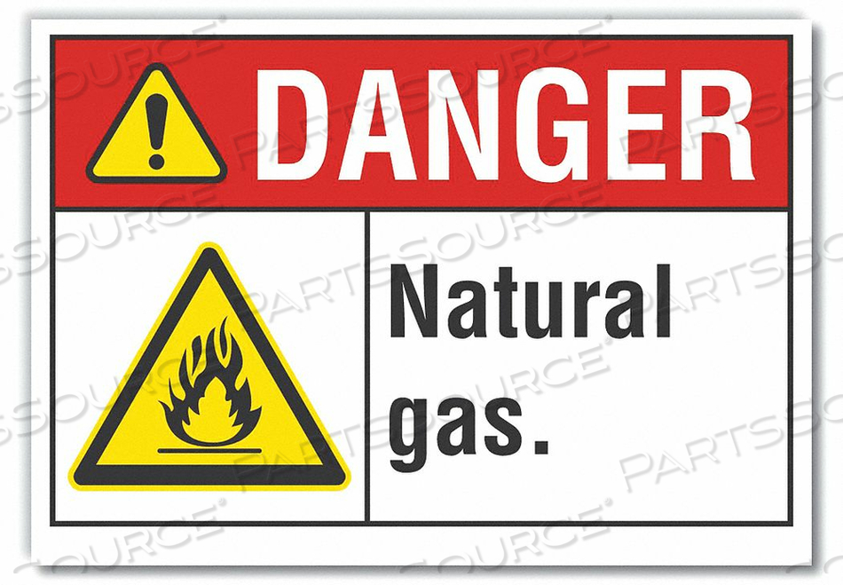 DANGER SIGN 7 W X 5 H 0.001 THICK by Lyle Signs Inc. DANGER SIGN 7 W X 5 H 0.001 THICK by Lyle Signs Inc.
