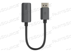 ADAPTER, DISPLAYPORT MALE TO HDMI FEMALE, 8.7 IN, BLACK, ACTIVE by Belkin
